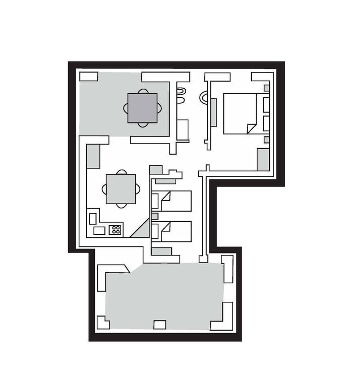 La Dragona Apartment Castel del Piano  Ngoại thất bức ảnh